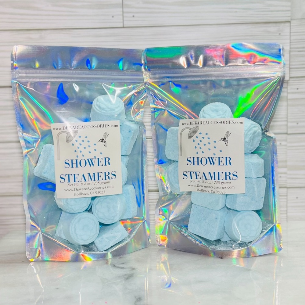 Shower steamers